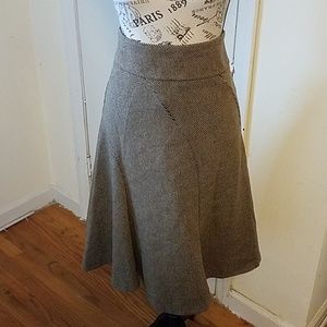 H&M NWOT wool blend skirt